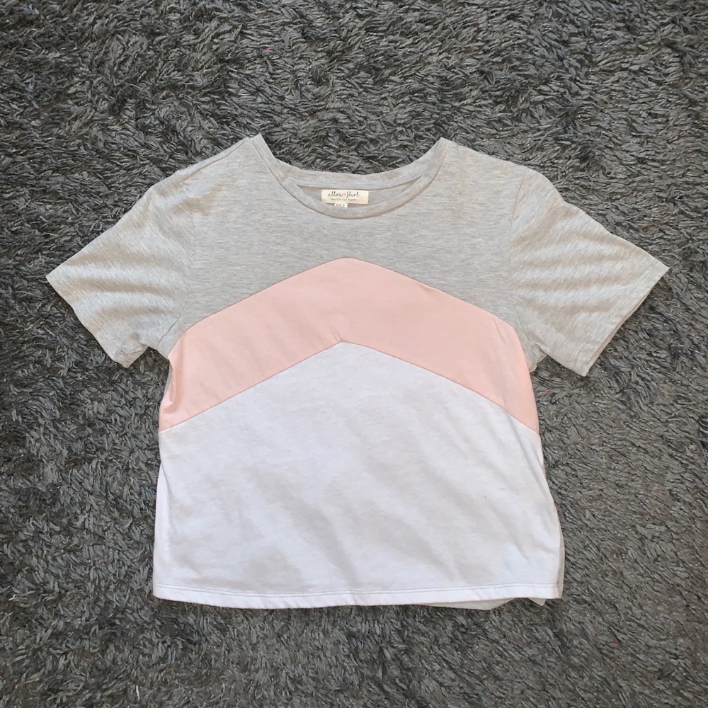 Gray Short Sleeve T-Shirt